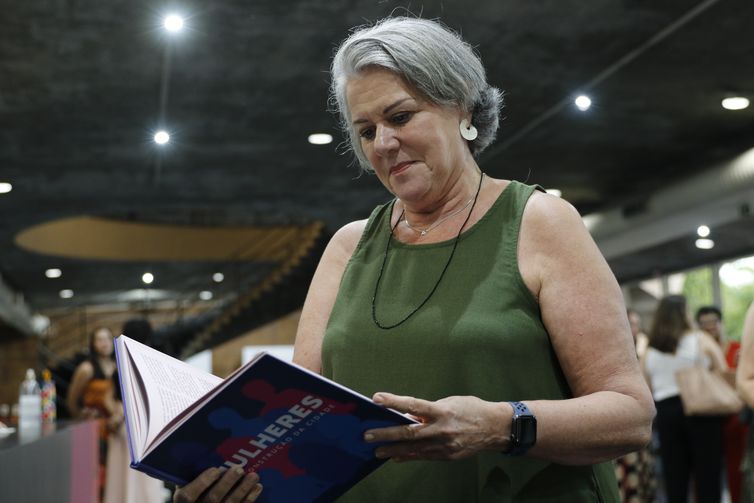 A arquiteta Angela Fonti, uma das homenageadas no livro Mulheres e a construção da cidade: histórias do urbanismo do Rio de Janeiro. do Instituto Rio Patrimônio da Humanidade.