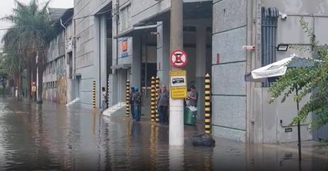 Chuvas em São Paulo