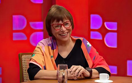 A Jornalista Mara Régia, considerada a voz das mulheres da floresta, no programa DR com Demori desta terça (02), que vai ao ar às 22h, na TV Brasil. Foto: Frame/TV Brasil